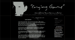 Desktop Screenshot of cryinggame.co.uk